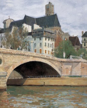 Paris Scenes WYD Oil Paintings